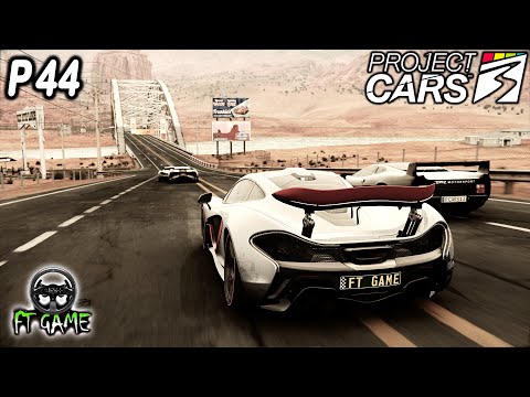Project CARS 3 Mclaren P1 /CAREER P44 | Thrustmaster, 4K 60fps
