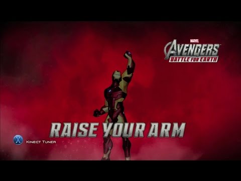 marvel avengers battle for earth xbox 360 video