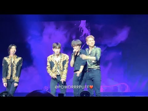 190803 - Mohae *MINHYUK RAPPING* - Monsta X - We Are Here Tour - New York, NY - 4K HD Fancam 직캠