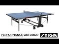 Тенісний стіл Stiga Performance Outdoor Blue (718305)