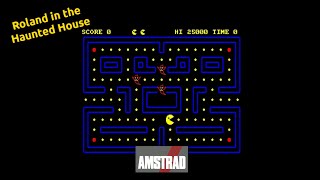 Amstrad CPC Games - Roland in the Haunted House