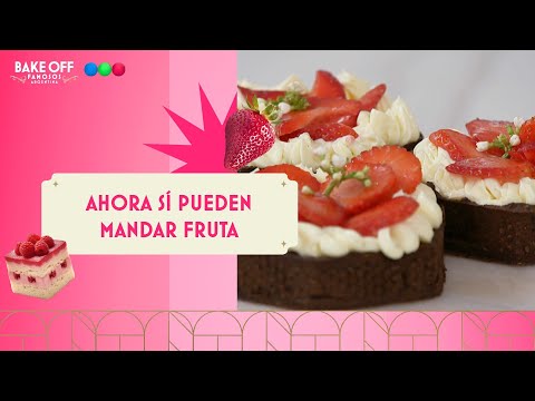 Creative Challenge: 3 identical fruit tarts with any filling and decoration - Celebrity Bake Off