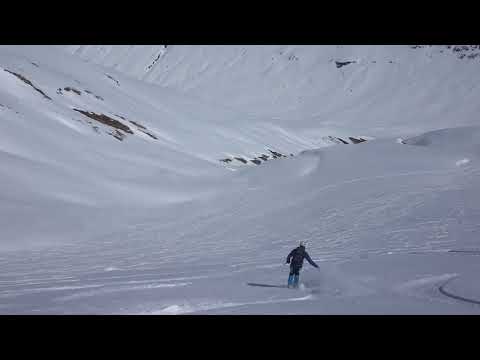 Juferhorn 2967m.u.m. Scialpinismo - Skitouren Avers-Juf