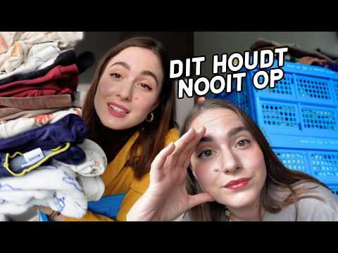 ik deed 600 spullen weg (en ben nog lang niet klaar)