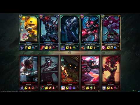 Teemo vs Talon