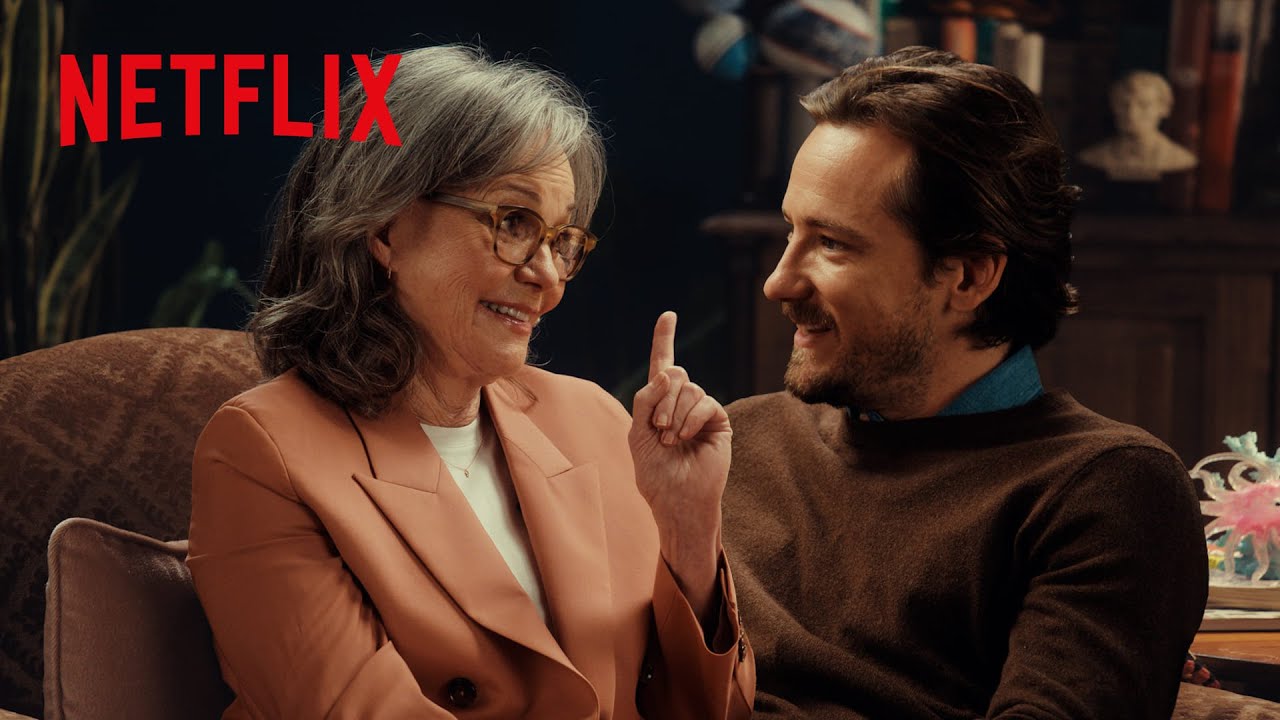 Sally Field & Lewis Pullman Get On the Same Page | Remarkably Bright Creatures | Netflix