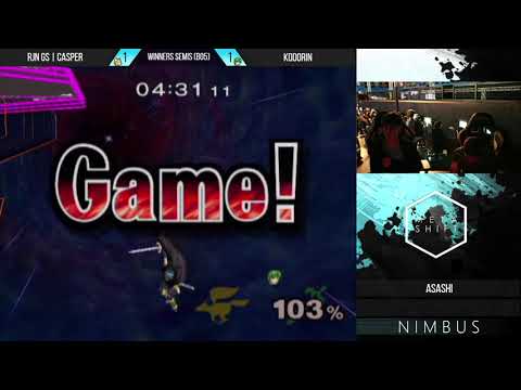 Nimbus #52 - RJN GS | Casper (Fox) VS KoDoRiN (Marth) - SSBM Winners Semis