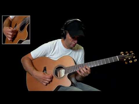 Sébastien Giniaux - Shine (Gypsy Jazz Guitar Improvisation)