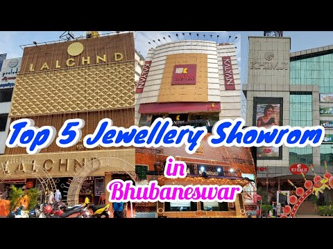 Top 5 Jewellery showroom in Bhubaneswar