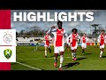 Celebrating like Marcus Rashford ? | Highlights Ajax O17 - ADO Den Haag O17