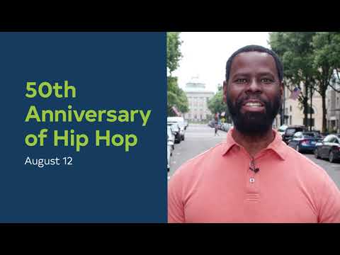 50th Anniversary of Hip-Hop Celebration