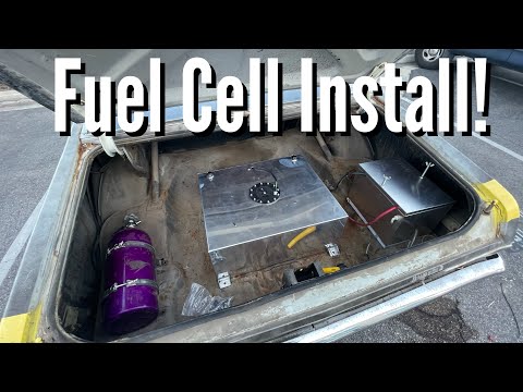 Installing a Fuel Cell!