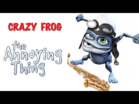 Crazy Frog Axel F saxophone cover