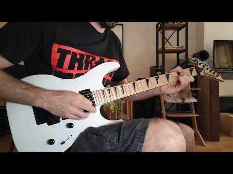 Megadeth - A Tout Le Monde Guitar Solo Cover