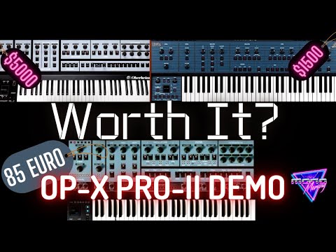 Are the UB-XA and OB-X8 Worth It? [OP-X PRO-II VST Preset Demo]
