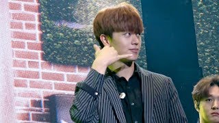 180908 비투비 BTOB 대만콘서트 Call me 육성재 직캠 yooksungjae fancam