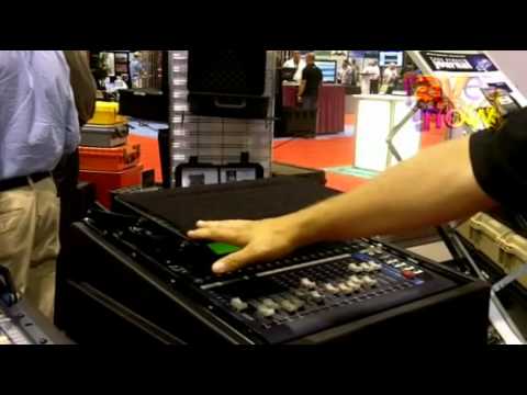 InfoComm 2011: SKB Corporation Showcases New Mixer Rack Case