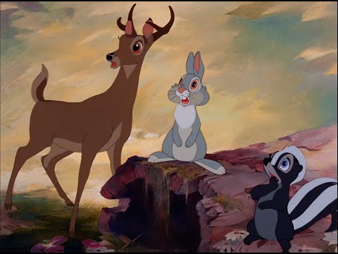 Bambi (1942) - Twitterpated