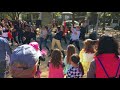 Mombies Flash Mob To Thriller At Halloween Carnival