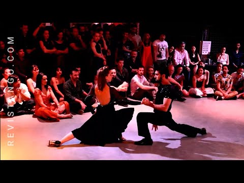 TRENZAS | Jimena Hoeffner & Fernando Carrasco & Tango Bardo Orquesta Live in JUERNES Milonga 2021