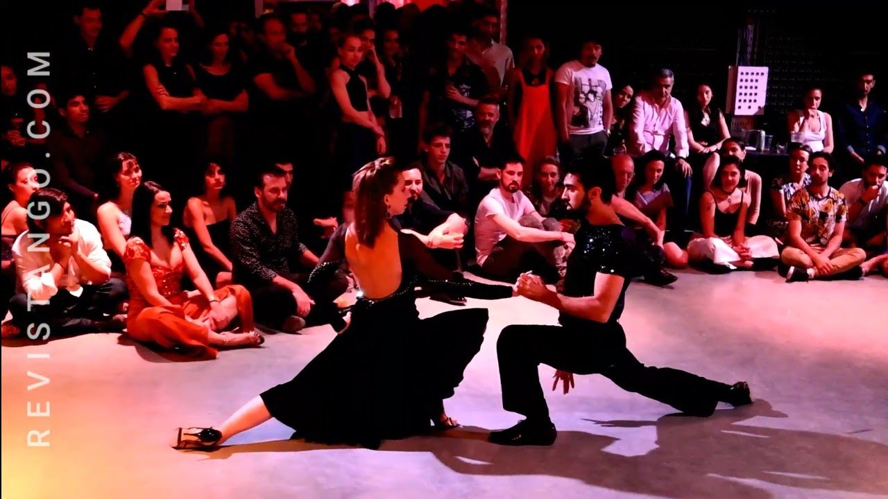 TRENZAS | Jimena Hoeffner & Fernando Carrasco & Tango Bardo Orquesta Live in JUERNES Milonga 2021