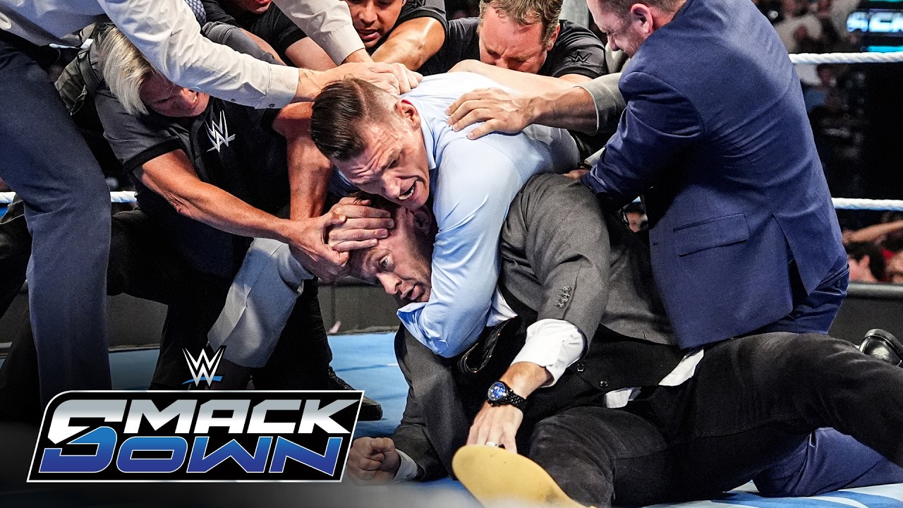 Gunther snaps and locks Nick Aldis in multiple Sleepers: SmackDown highlights, July 10, 2026