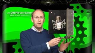 Video thumbnail for SE Electronics Reflexion Filter PRO detailed review by Gear4Presentations
