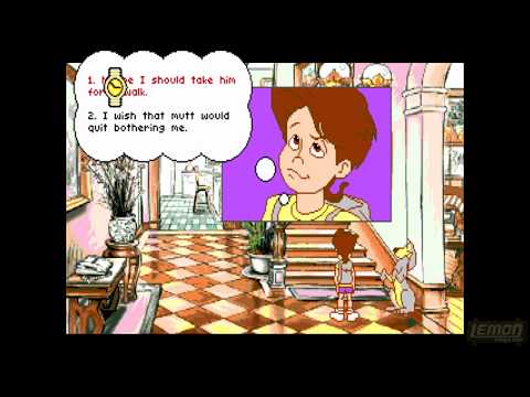 The Adventures of Willy Beamish (Amiga, NTSC) - A Playguide and Review - by LemonAmiga.com