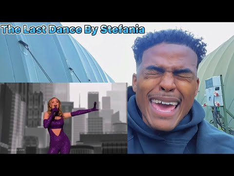 STEFANIA - LAST DANCE *LIVE* AMERICAN🇺🇸 REACTS TO GREEK🇬🇷MUSIC- EUROVISION 2021