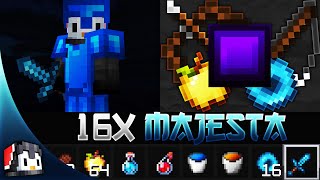 Majesta 16x MCPE PvP Texture Pack by Bombies