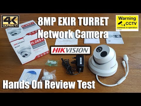 „Hikvision Cupola DS-2CD2383G2-IU F2.8“ („Flash“, 8 MP, 30 m IR, „AcuSense“) video