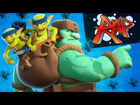 RAP DO GOBLIN GIGANTE  - CLASH ROYALE