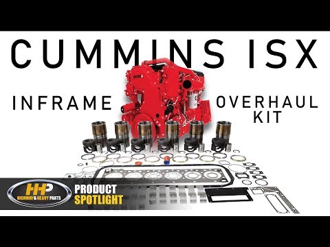 Cummins ISX Diesel Engine Inframe Overhaul Rebuild Kit for Sale