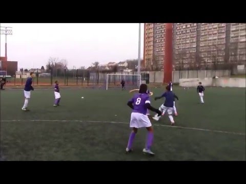 19/03/16 FC LILAS U12 - match critérium Villemomble Vs Fc Lilas