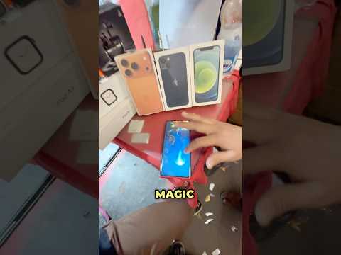 Brother gives free iPhones 📲 at his shop 😱🥰 #shorts #iphone #apple #usa