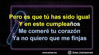 RBD - Feliz Cumplea¤os (Versión Karaoke)