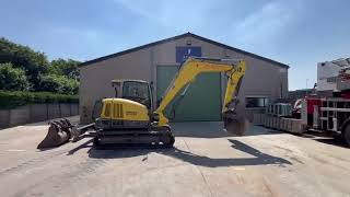 Midi excavator Wacker Neuson ET90 | تصویر 4 - Machineryline