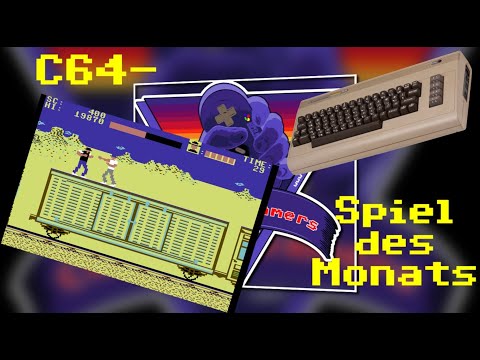 Das C64-Spiel des Monats (Juni 2024): Express Raider (1987)