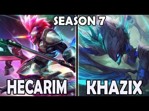 Bengi plays HECARIM Jungle vs A Korean DIAMOND KHAZIX