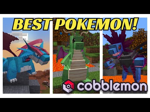 How To Get EVERY Pseudo Legendary Pokemon in Cobblemon!