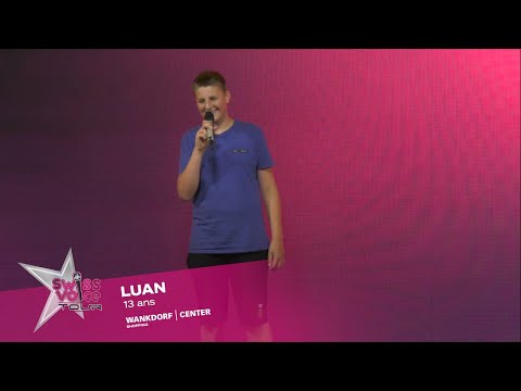 Luan 13 ans - Swiss Voice Tour 2023, Wankdorf Shopping Center, Berne