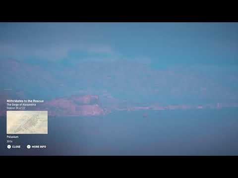 The Siege Of Alexandria - 3of14 Alexandria Region Discovery Tour Stations [Assassin's Creed: Origins