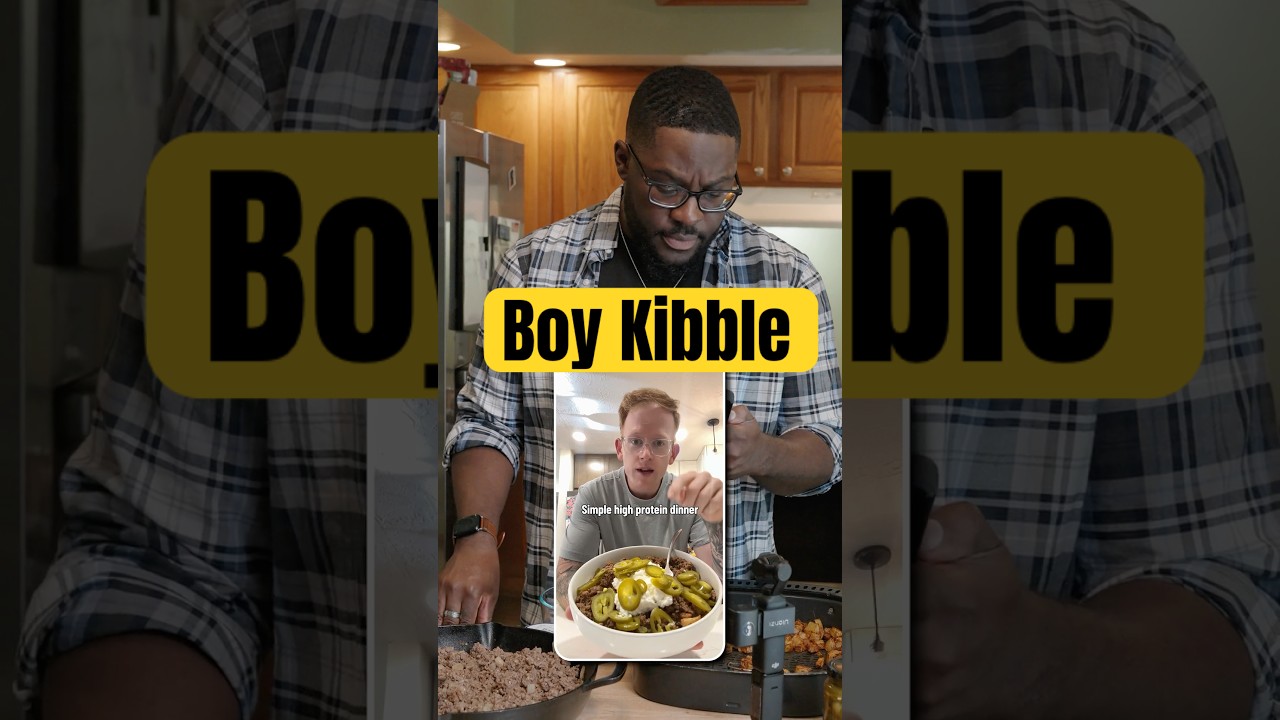 Eating KIBBLE for the first time! #foodreview #recipe #fitness