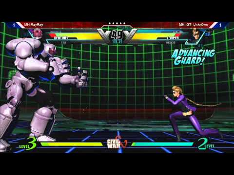 UMVC3 Semis @ Civil War 5 - MH RayRay vs XAN IGT Unkn0wn