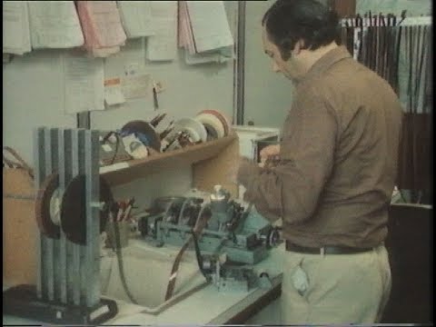YouTube video about: How did they edit movies before computers?