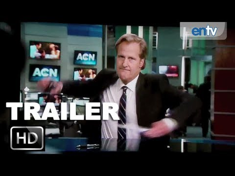 Video trailer för The Newsroom Official Trailer [HD]: Aaron Sorkin, Jeff Daniels Newest HBO Series: ENTV