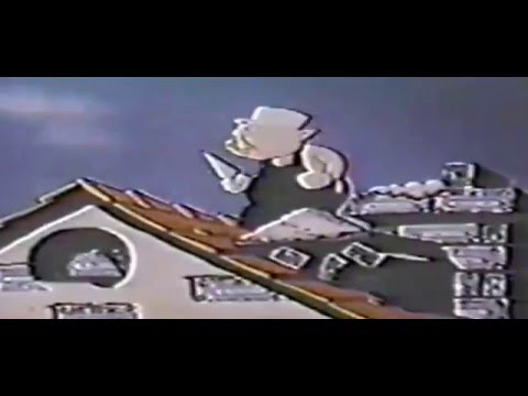 Banned Cartoon - The Thrifty Pig