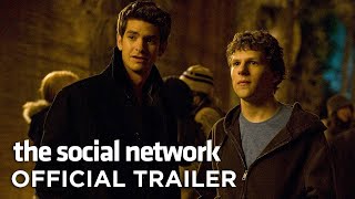 Video trailer för THE SOCIAL NETWORK - Official Trailer [2010] (HD)