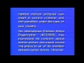 FBI Anti Piracy Warning WB Version 2007 Interpol Warning Screen OIPC WHV English Français
