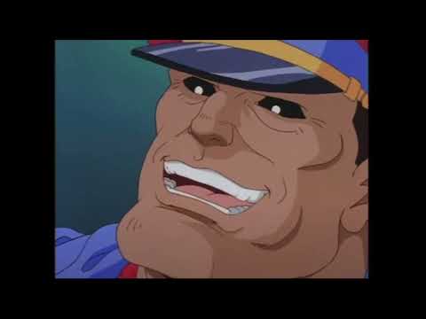 M. Bison Best Moments- Street Fighter 1995 Cartoon Compilation